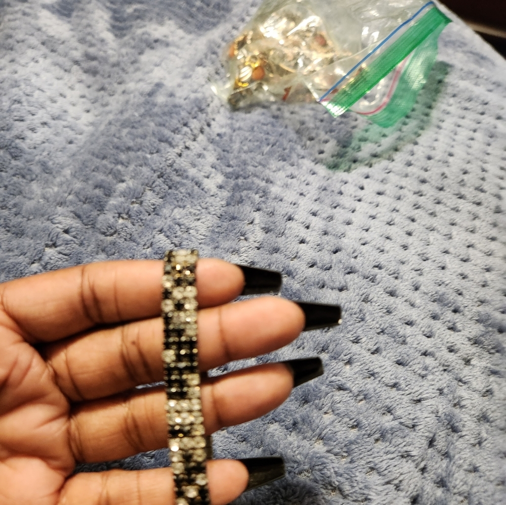 Rhinestone bracelet